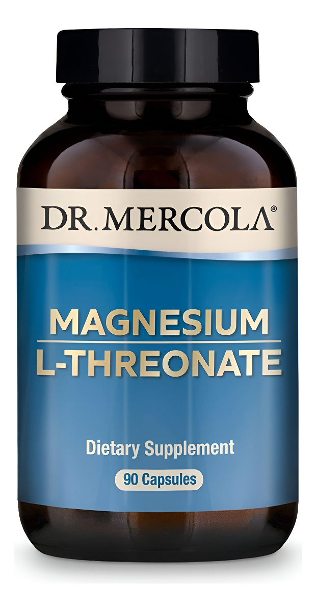 Treonato Magnesio Dr. Mercola