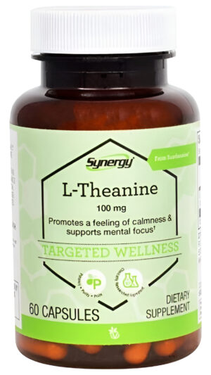 L Theanine From Suntheanine -- 100 Mg - 60 Capsules