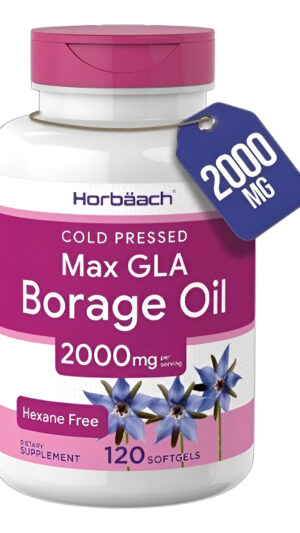 Aceite De Borraja 2000mg - 120u