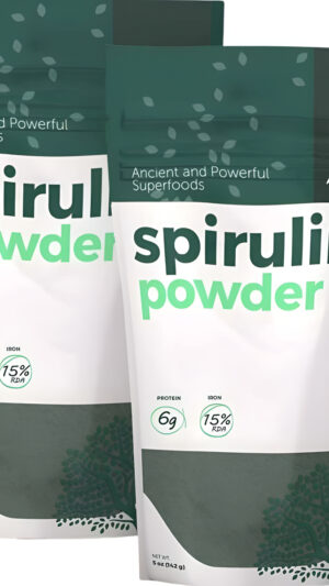 Espirulina 100% Pura En Polvo