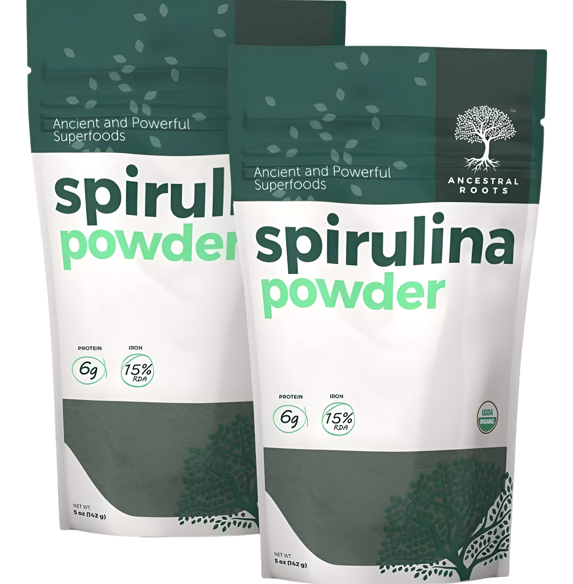 Espirulina 100% Pura En Polvo