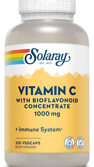 Vitamina C 250cap Solaray