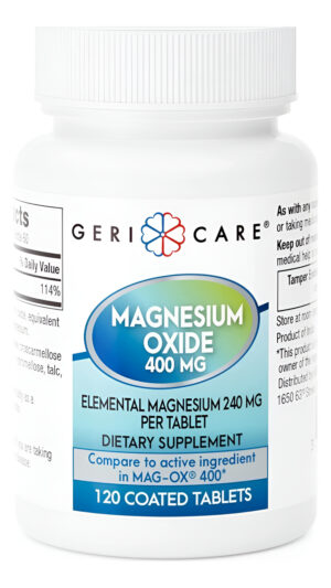 Oxido De Magnesio 120 Tab Geri