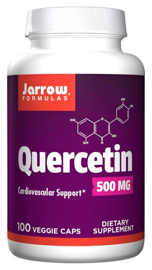 Quercetina 100 Cápsulas Jarrow