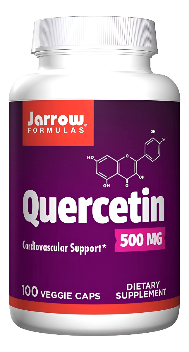 Quercetina 100 Cápsulas Jarrow