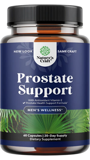 Soporte Prostata Natures Craft