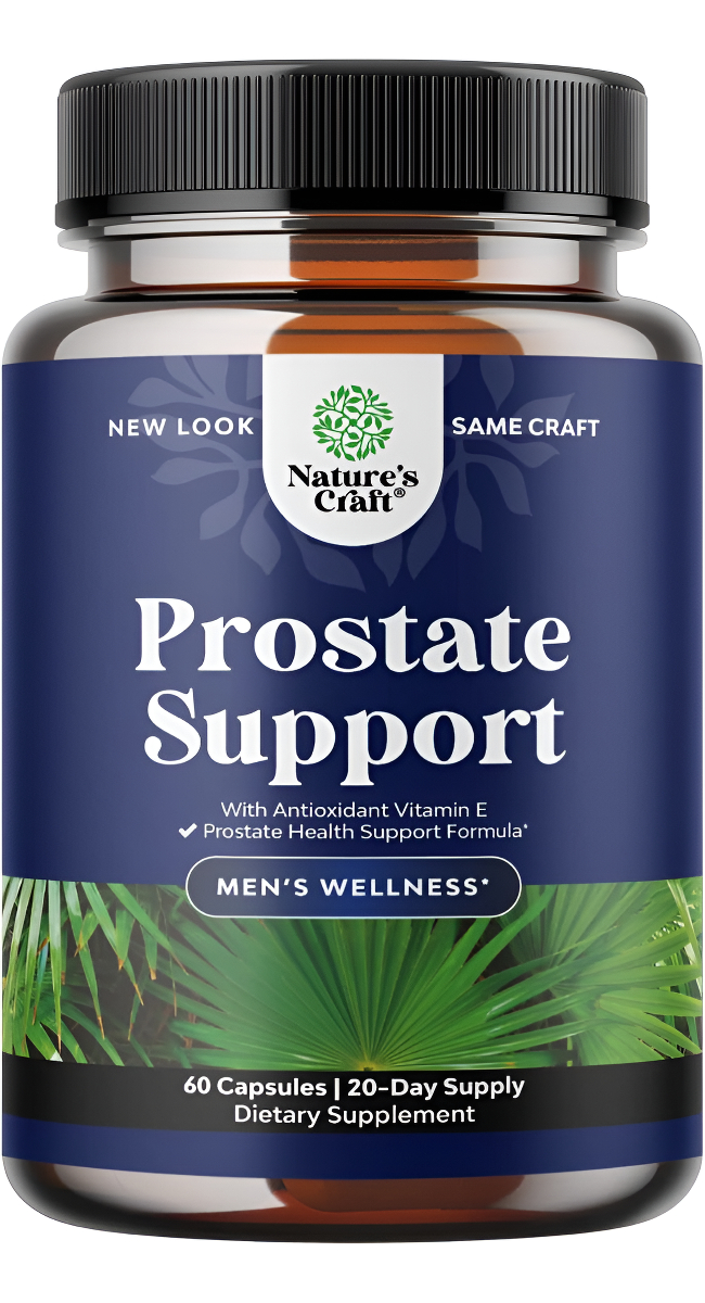 Soporte Prostata Natures Craft