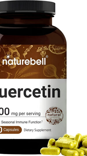 Quercetina 1000mg 240 Cápsulas