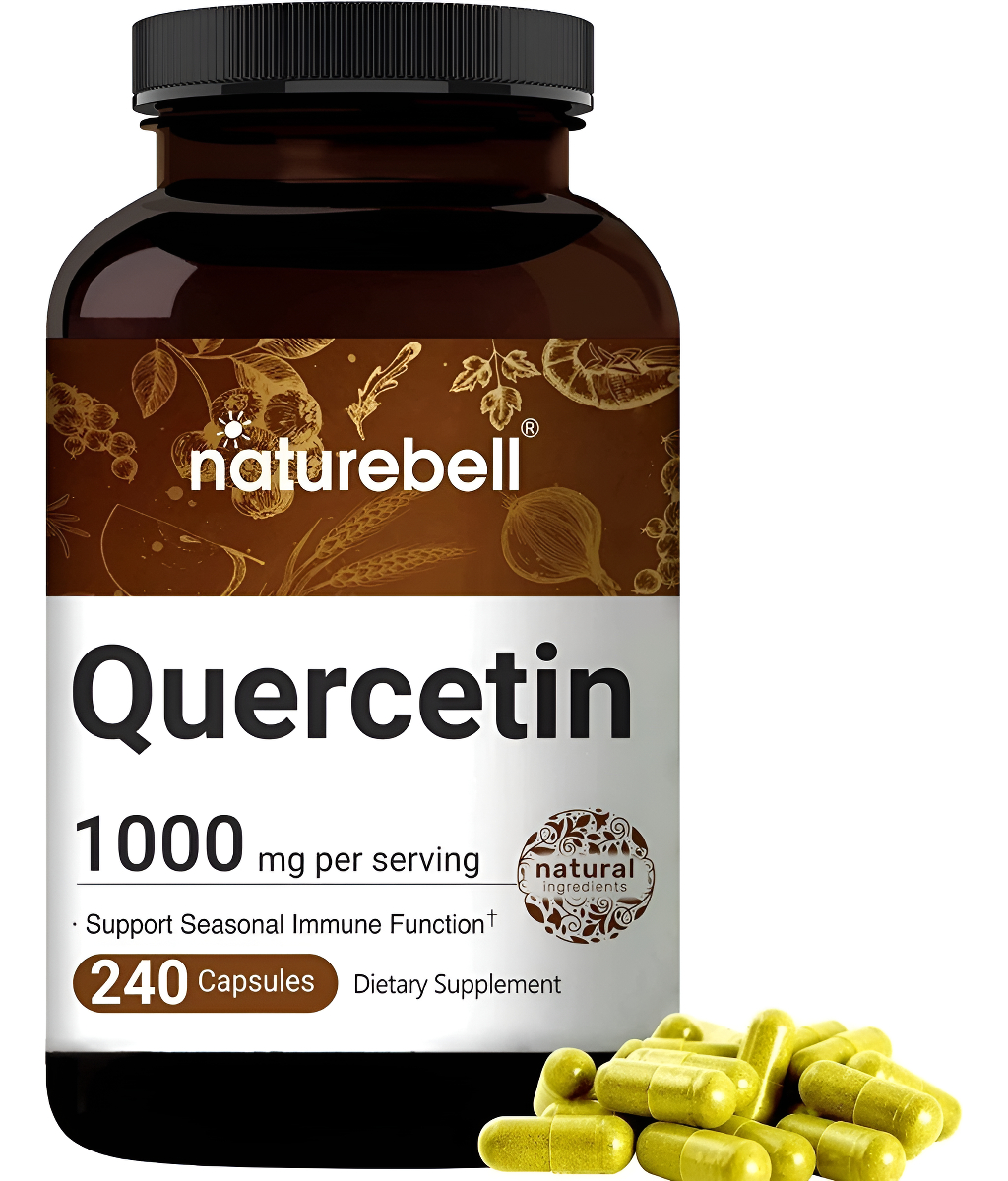 Quercetina 1000mg 240 Cápsulas