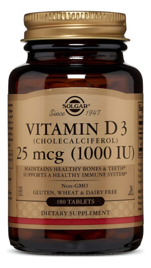 Solgar Vitamina D3 1000iu