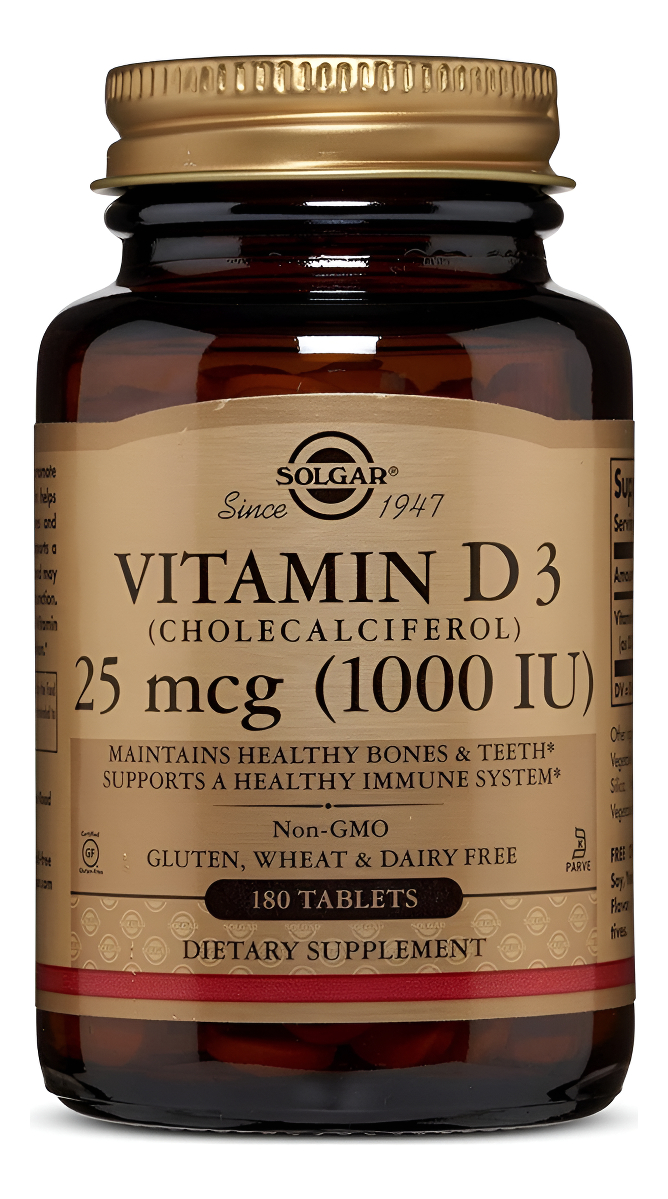 Solgar Vitamina D3 1000iu