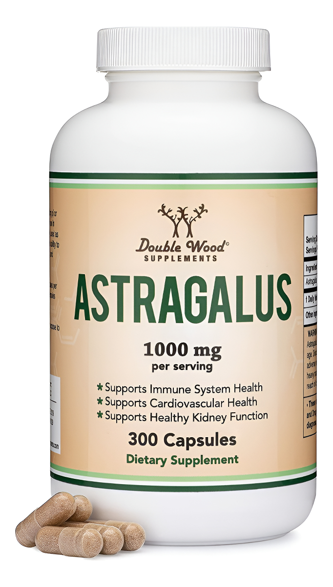 Astragalo 1000 Mg Double Wood