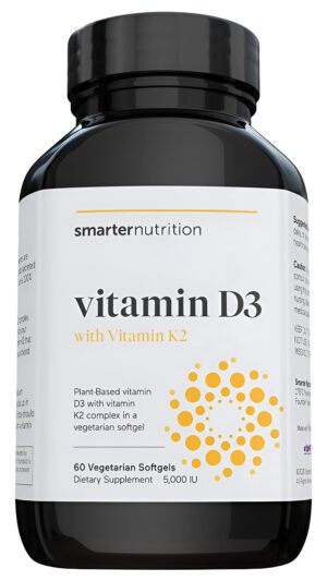 Vitamina D3 125mcg Smarternutri