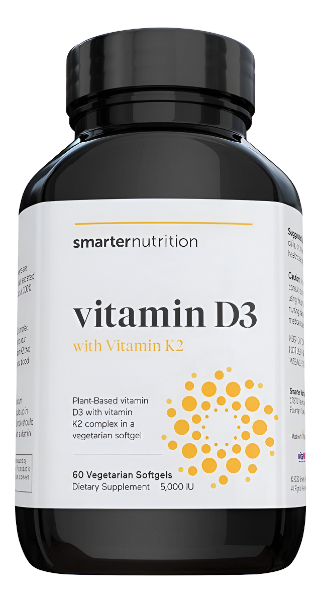 Vitamina D3 125mcg Smarternutri