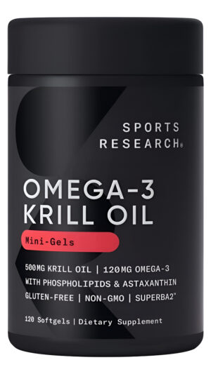 Aceite De Krill 500mg 120cap Sr