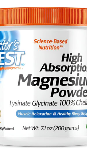 Magnesio 200 Mg Doctor's Best
