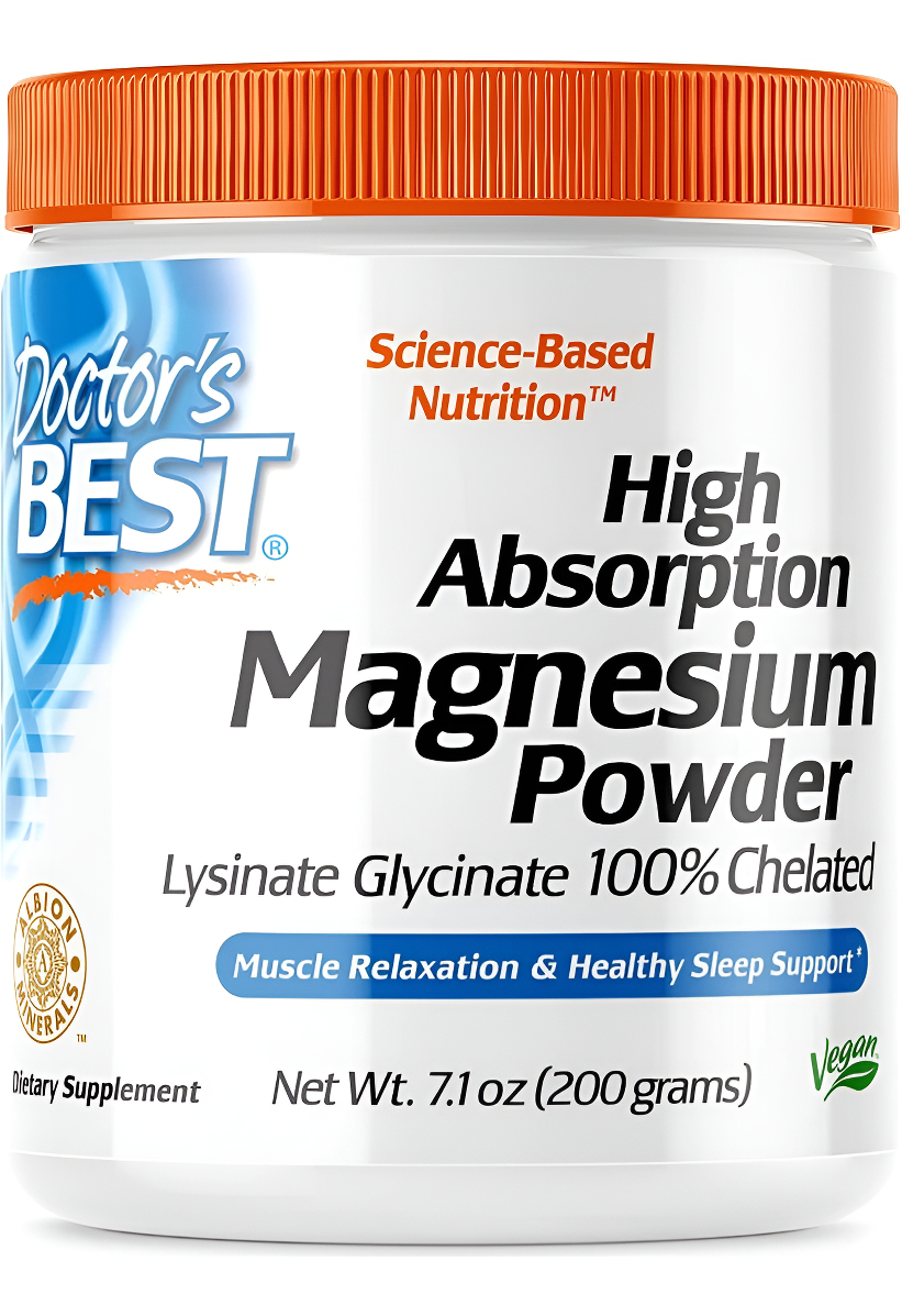 Magnesio 200 Mg Doctor's Best