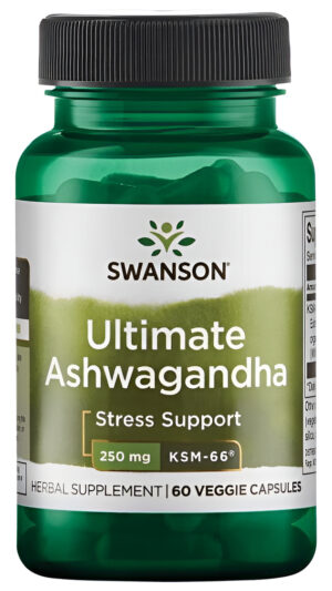 Ultimate Ashwagandha 250 Mg- 60 Caps De Swanson