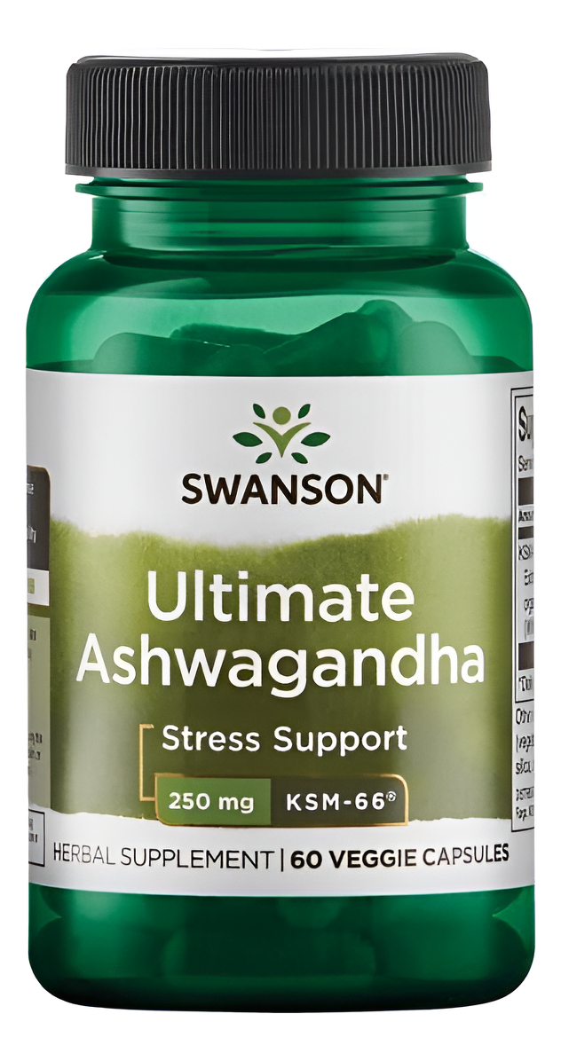 Ultimate Ashwagandha 250 Mg- 60 Caps De Swanson