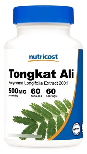 Tongkat Ali 500 Mg - 60 Uds