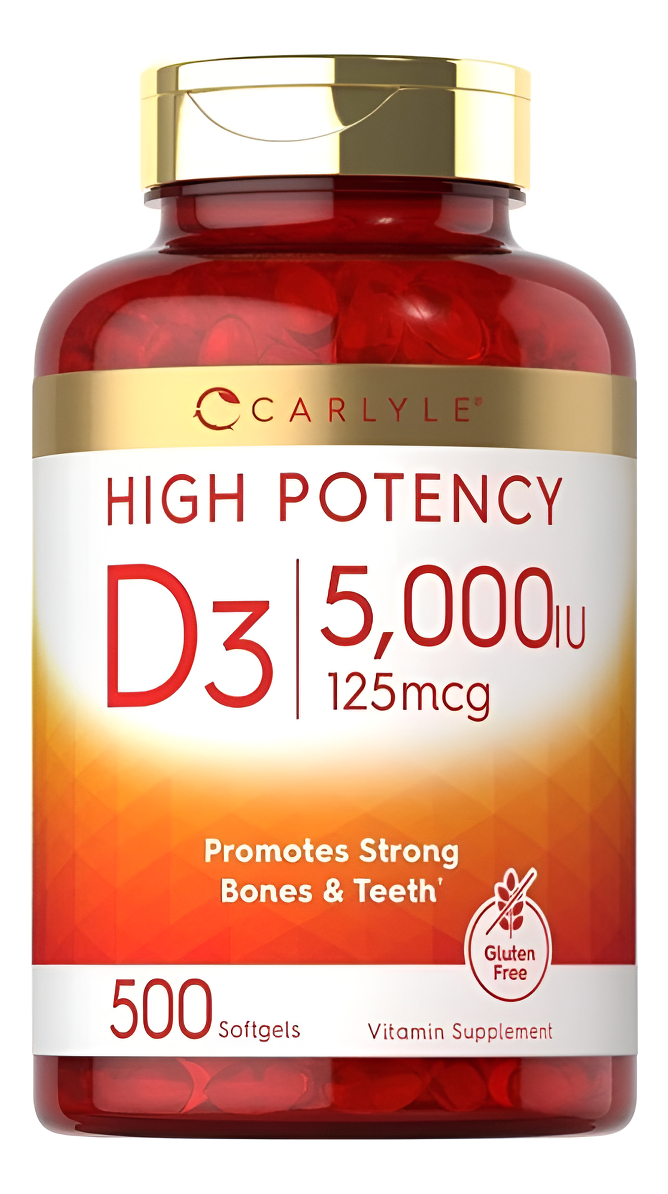 Vitamina D3 5000 Iu | 500 Uds