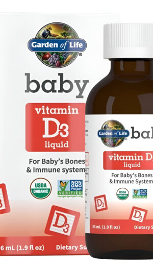 Vitamina D3 600iu Garden Of Lif - Ml A