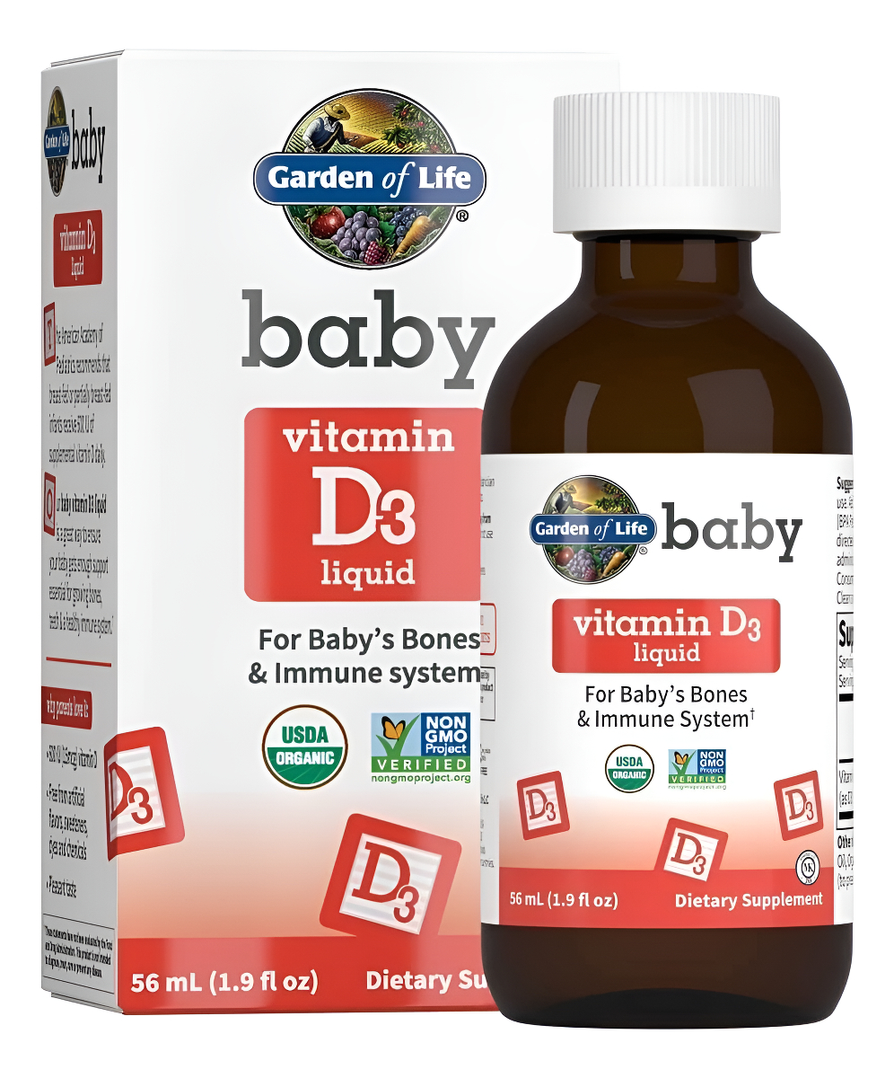 Vitamina D3 600iu Garden Of Lif - Ml A