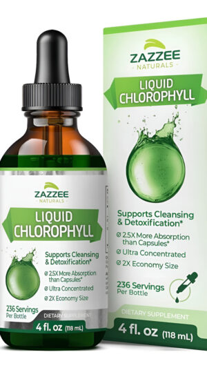 Clorofila 50 Mg Zazzee
