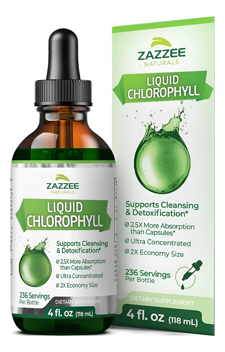 Clorofila 50 Mg Zazzee