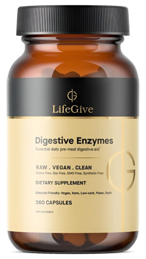 Enzimas Digestivas Lifegive
