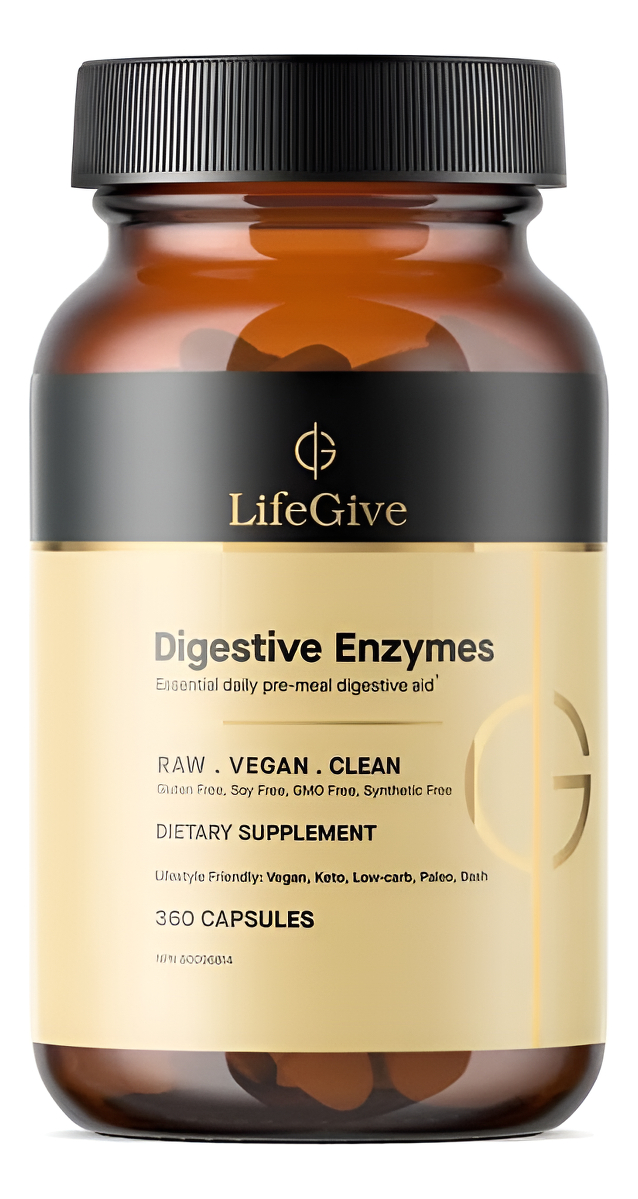Enzimas Digestivas Lifegive