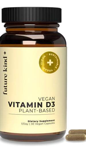 Vitamina D3 2500iu Future Kind