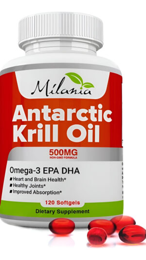 Aceite Krill 120 Cap Milania