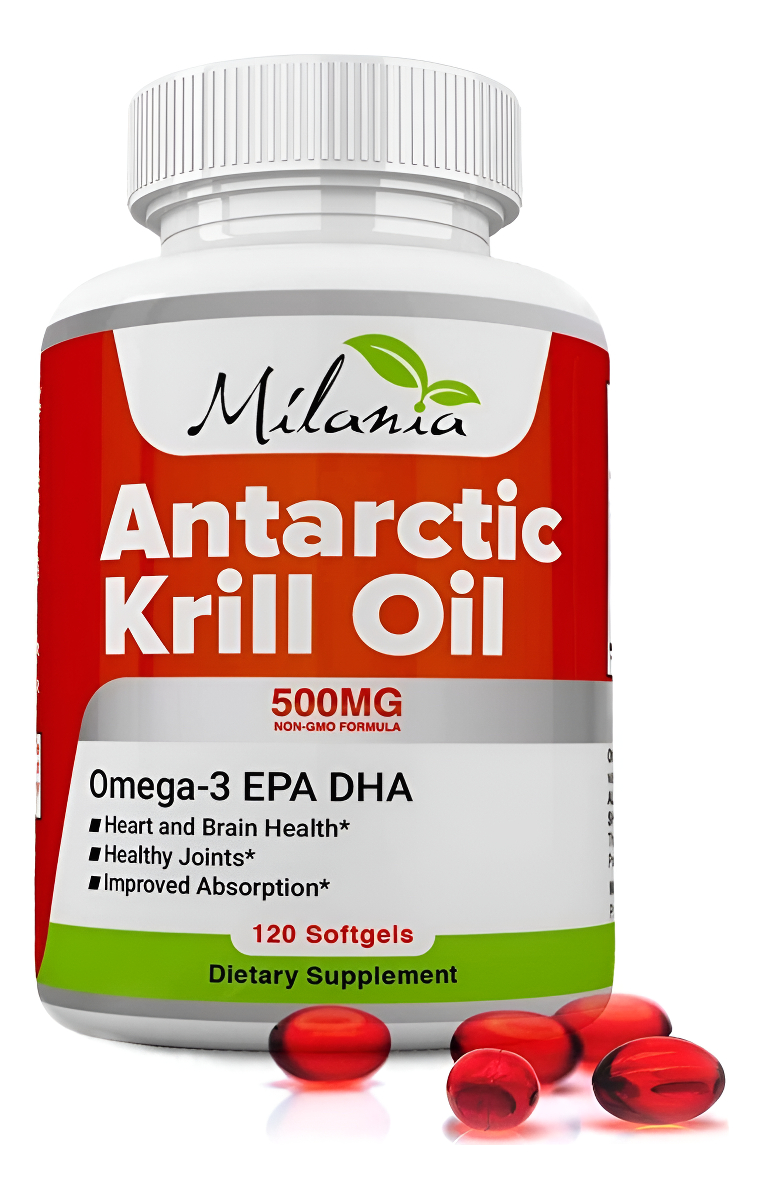 Aceite Krill 120 Cap Milania