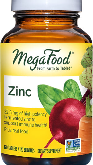 Zinc 120 Cap 44 Mg  Megafood