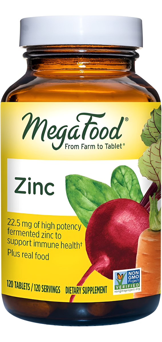 Zinc 120 Cap 44 Mg Megafood