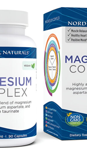 Complejo De Magnesio Nordic
