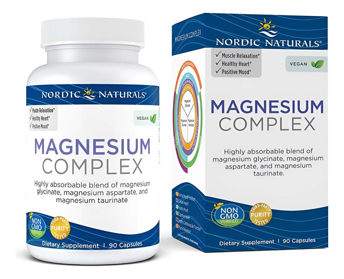 Complejo De Magnesio Nordic