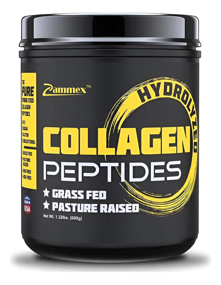Péptidos De Colágeno 600gramos