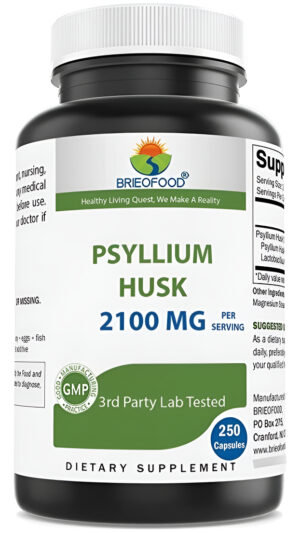 Brieofood Psyllium 2100mg