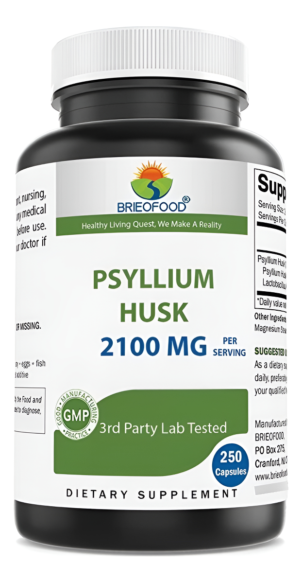 Brieofood Psyllium 2100mg