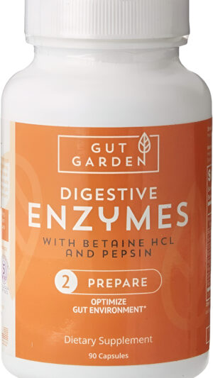 Enzimas Digestivas Gut Garden