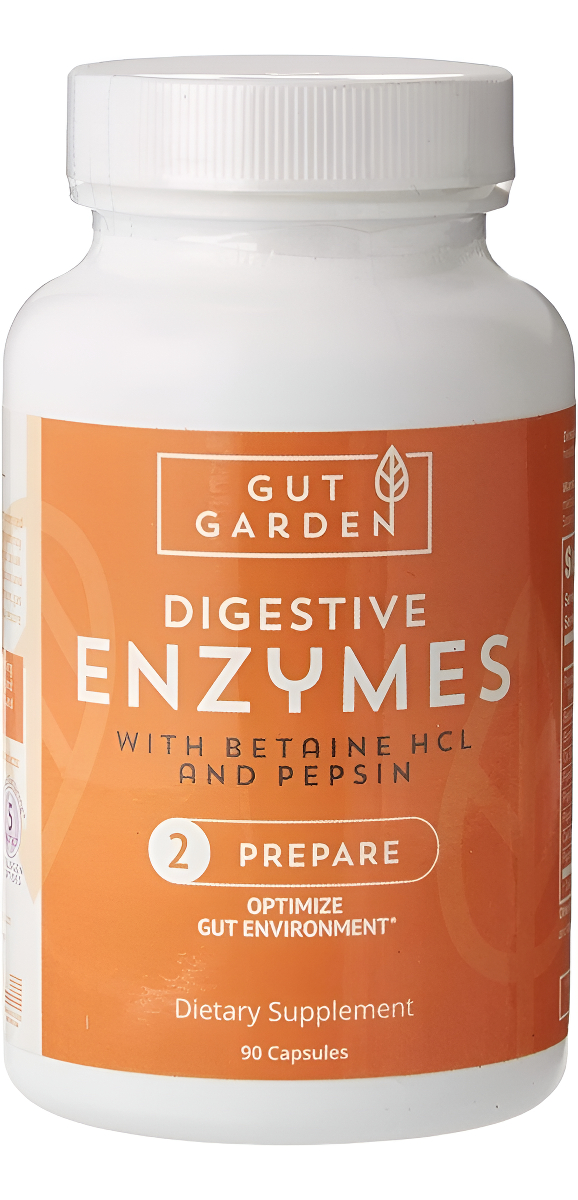 Enzimas Digestivas Gut Garden