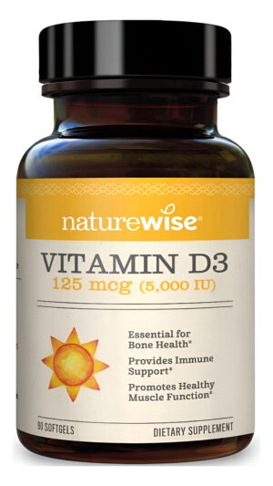 Vitamina D3 5000 Iu 90 Caps