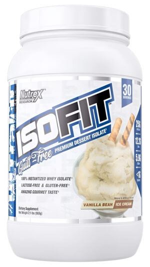 Proteina Suero Isofit Vainilla