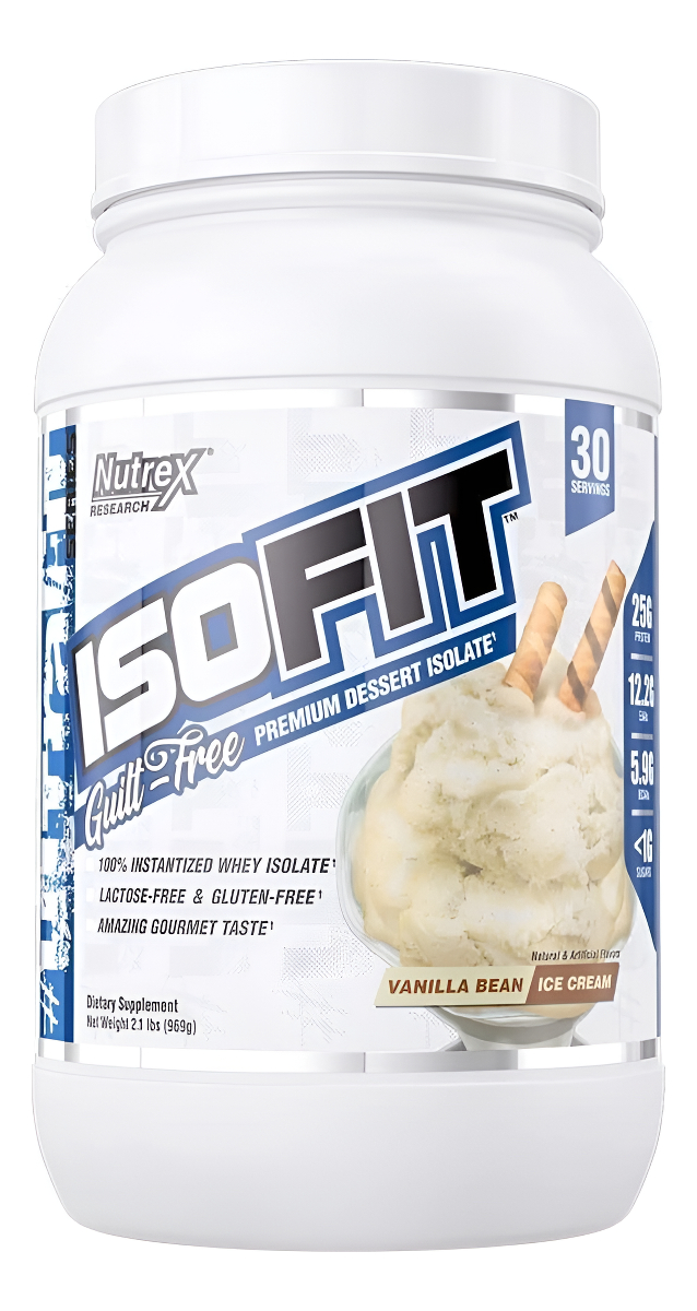 Proteina Suero Isofit Vainilla