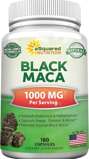 Asquarednutri Black Maca 180cap
