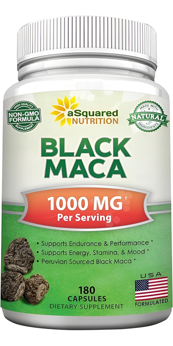 Asquarednutri Black Maca 180cap