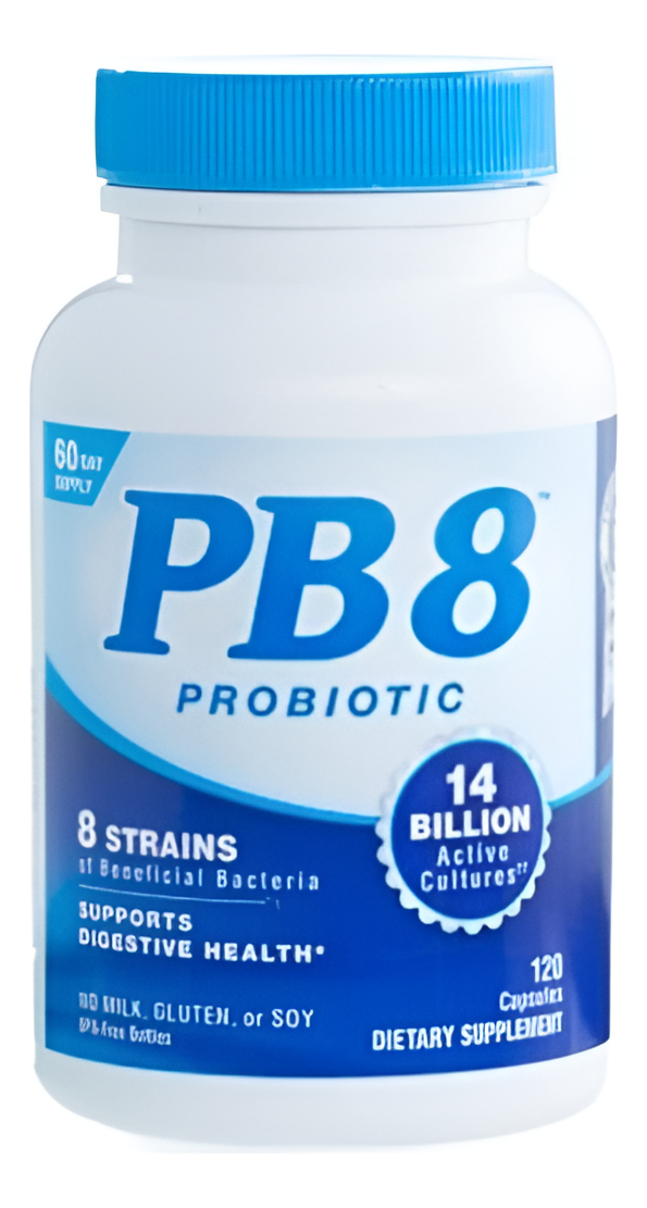 Pb8 Probiotico Apoya Salud Digestiva 14 Mil Millones 120cáps