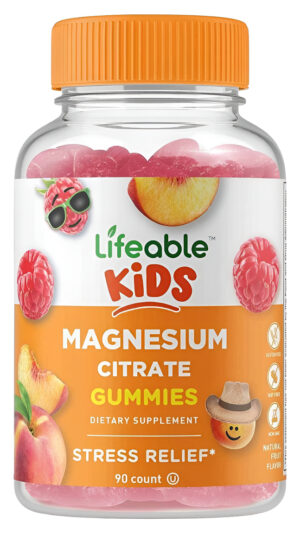Citrato De Magnesio Niños 90gum